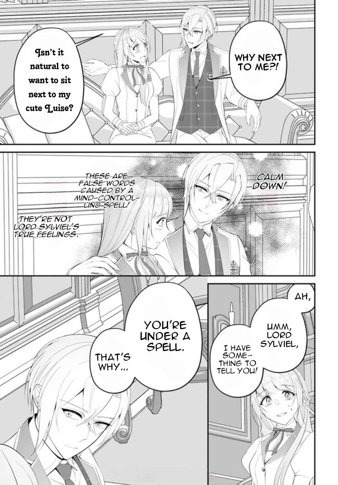 Page 20 Chapter 6 Watashi no Ue ni Ukabu Akuyaki Reijou (Hametsu suru) tte Nandeshou ka?