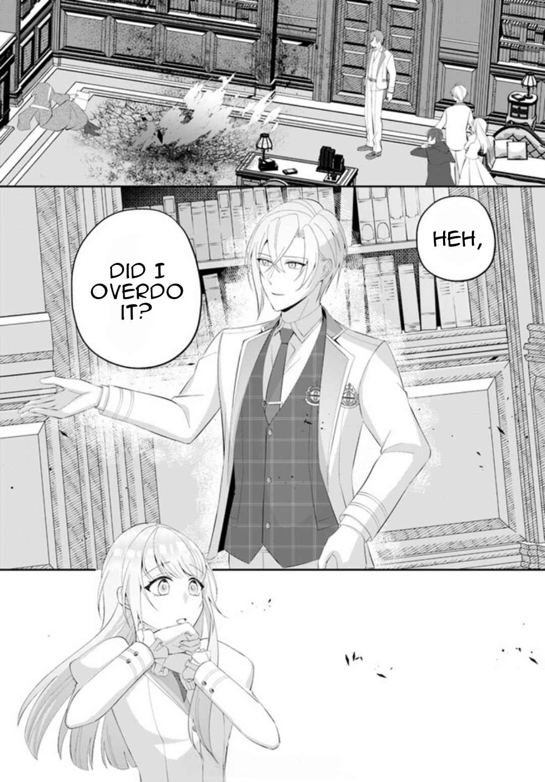 Page 27 Chapter 6 Watashi no Ue ni Ukabu Akuyaki Reijou (Hametsu suru) tte Nandeshou ka?