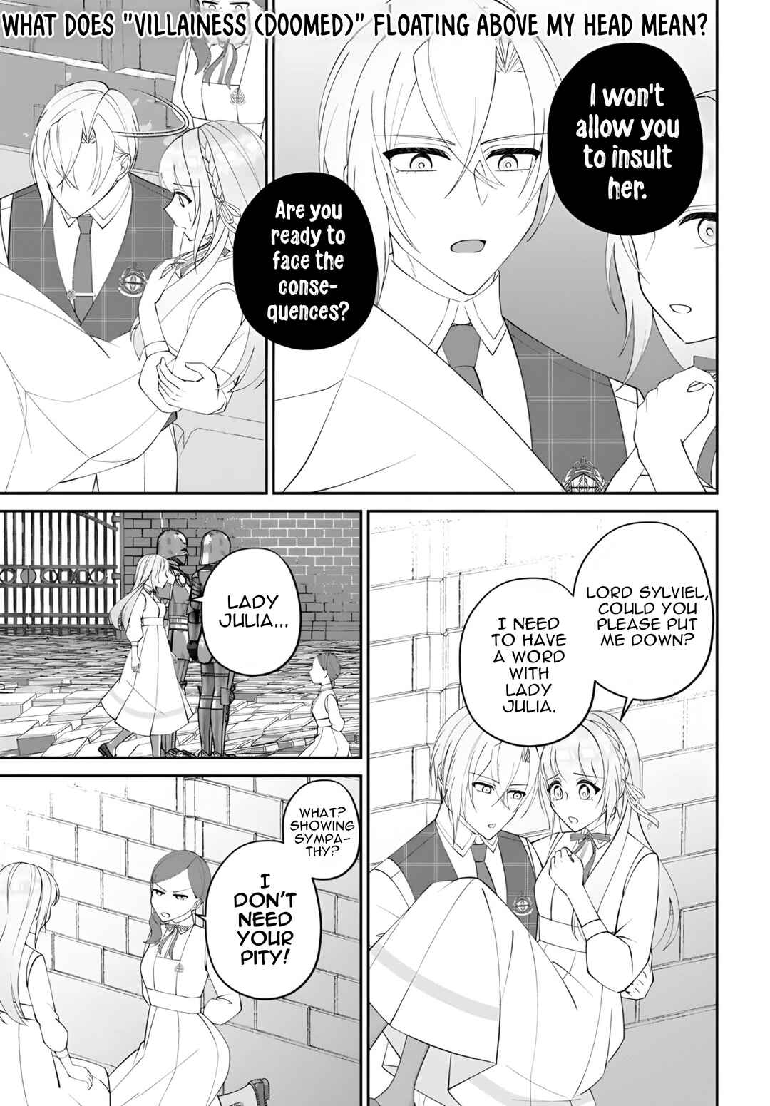 Page 10 Chapter 12 Watashi no Ue ni Ukabu Akuyaki Reijou (Hametsu suru) tte Nandeshou ka?