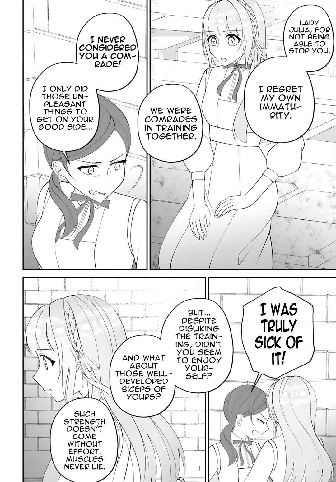 Page 11 Chapter 12 Watashi no Ue ni Ukabu Akuyaki Reijou (Hametsu suru) tte Nandeshou ka?