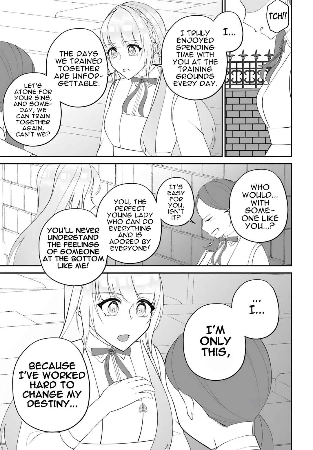 Page 12 Chapter 12 Watashi no Ue ni Ukabu Akuyaki Reijou (Hametsu suru) tte Nandeshou ka?
