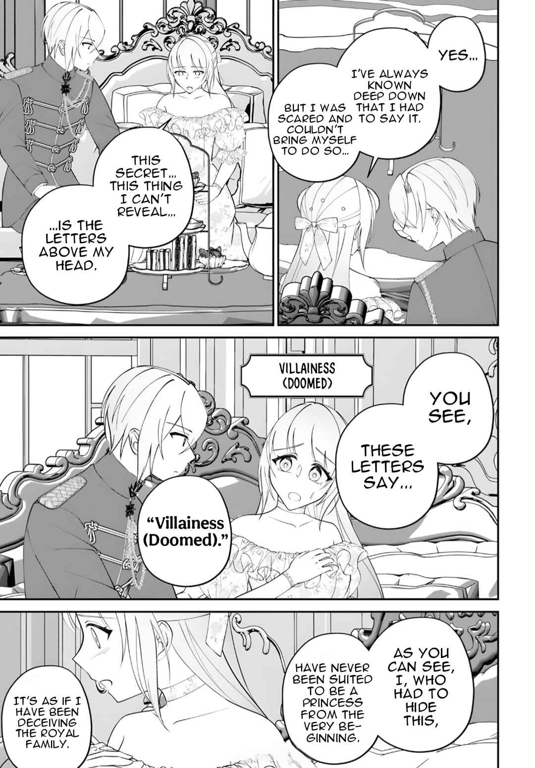 Page 24 Chapter 12 Watashi no Ue ni Ukabu Akuyaki Reijou (Hametsu suru) tte Nandeshou ka?