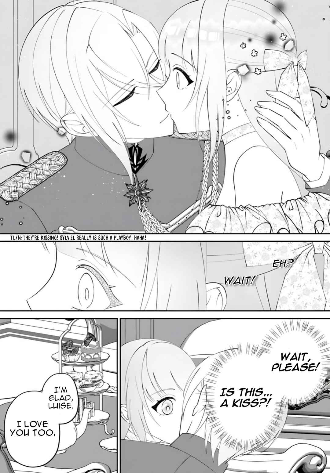 Page 28 Chapter 12 Watashi no Ue ni Ukabu Akuyaki Reijou (Hametsu suru) tte Nandeshou ka?