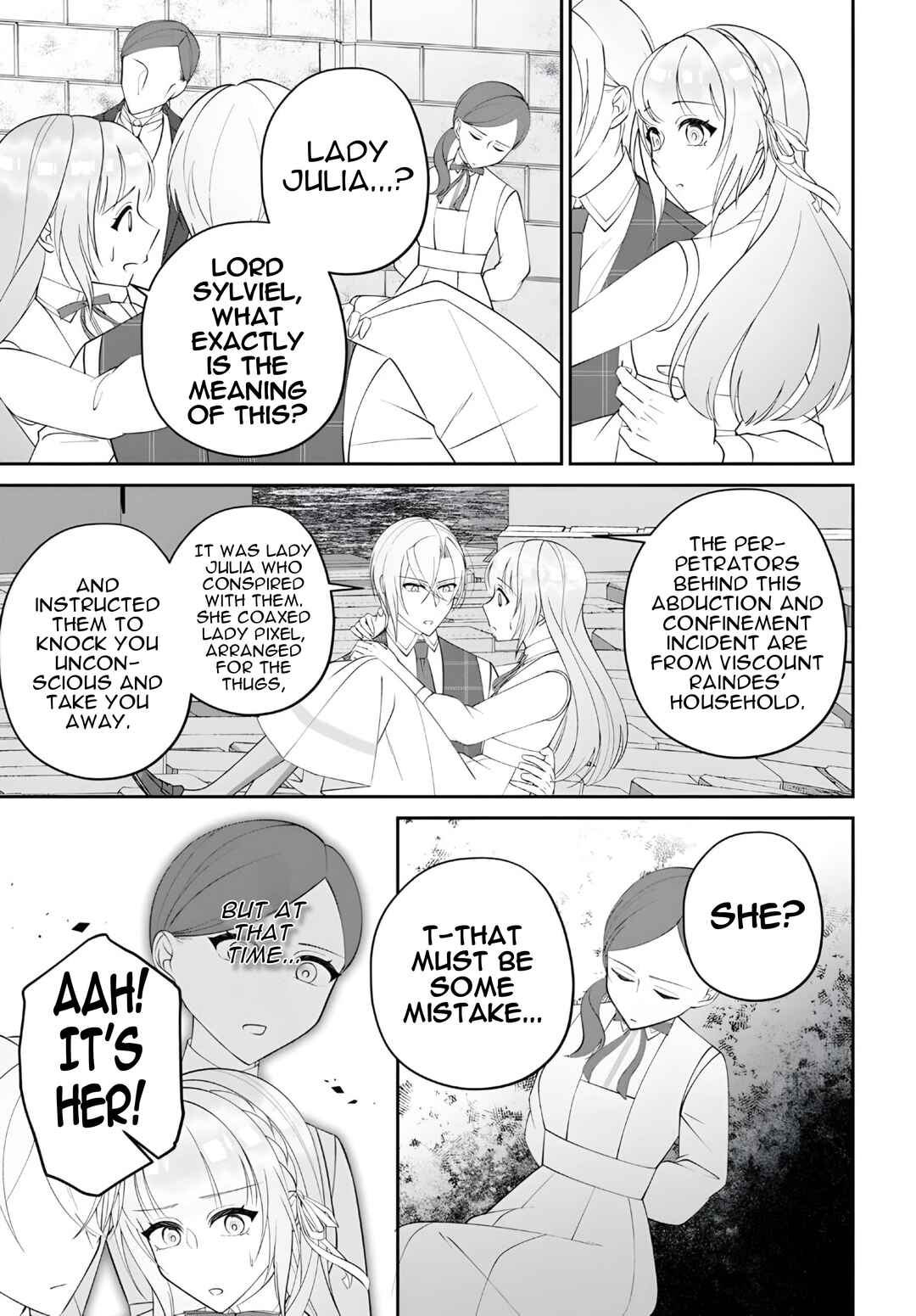 Page 6 Chapter 12 Watashi no Ue ni Ukabu Akuyaki Reijou (Hametsu suru) tte Nandeshou ka?