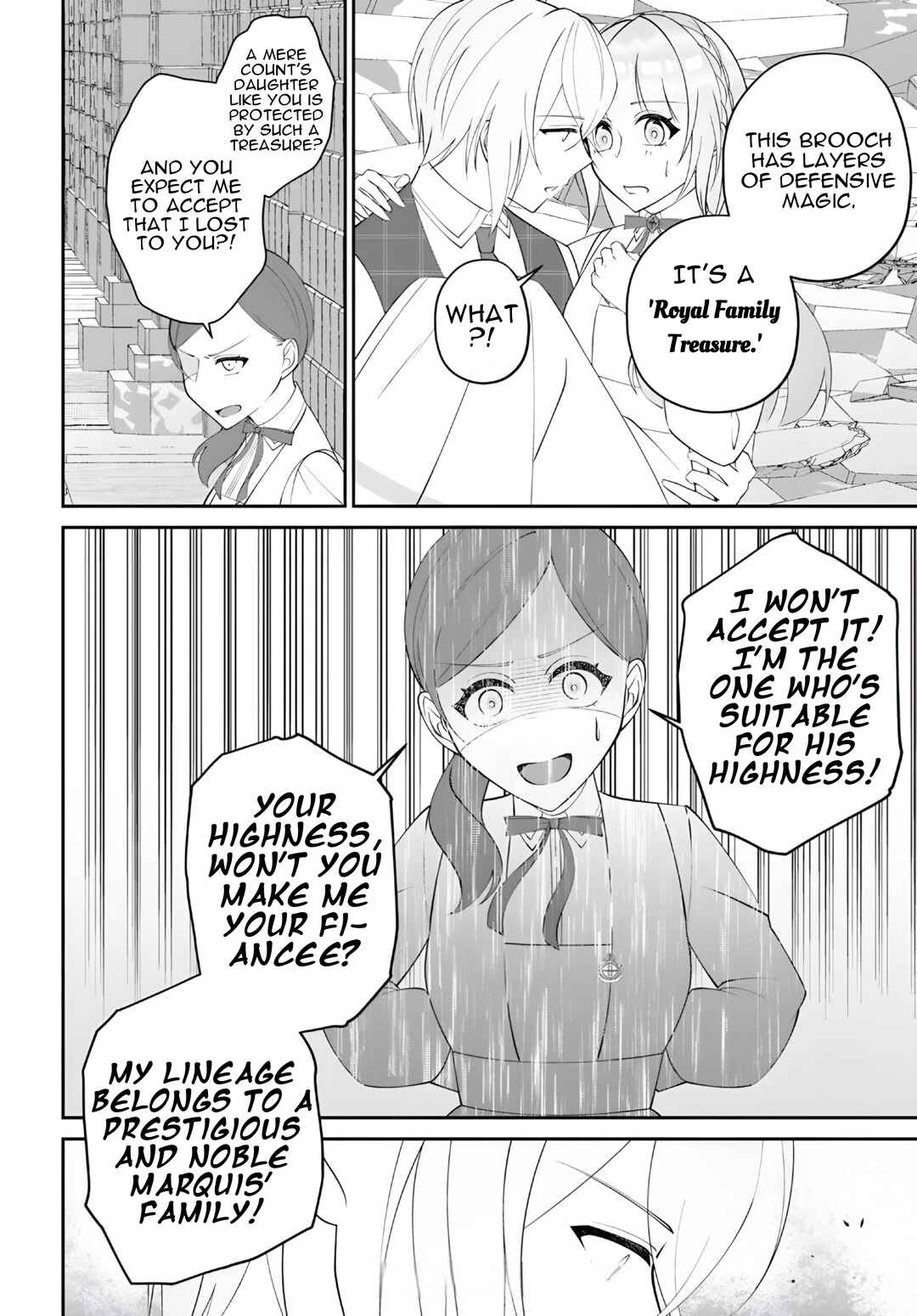Page 9 Chapter 12 Watashi no Ue ni Ukabu Akuyaki Reijou (Hametsu suru) tte Nandeshou ka?