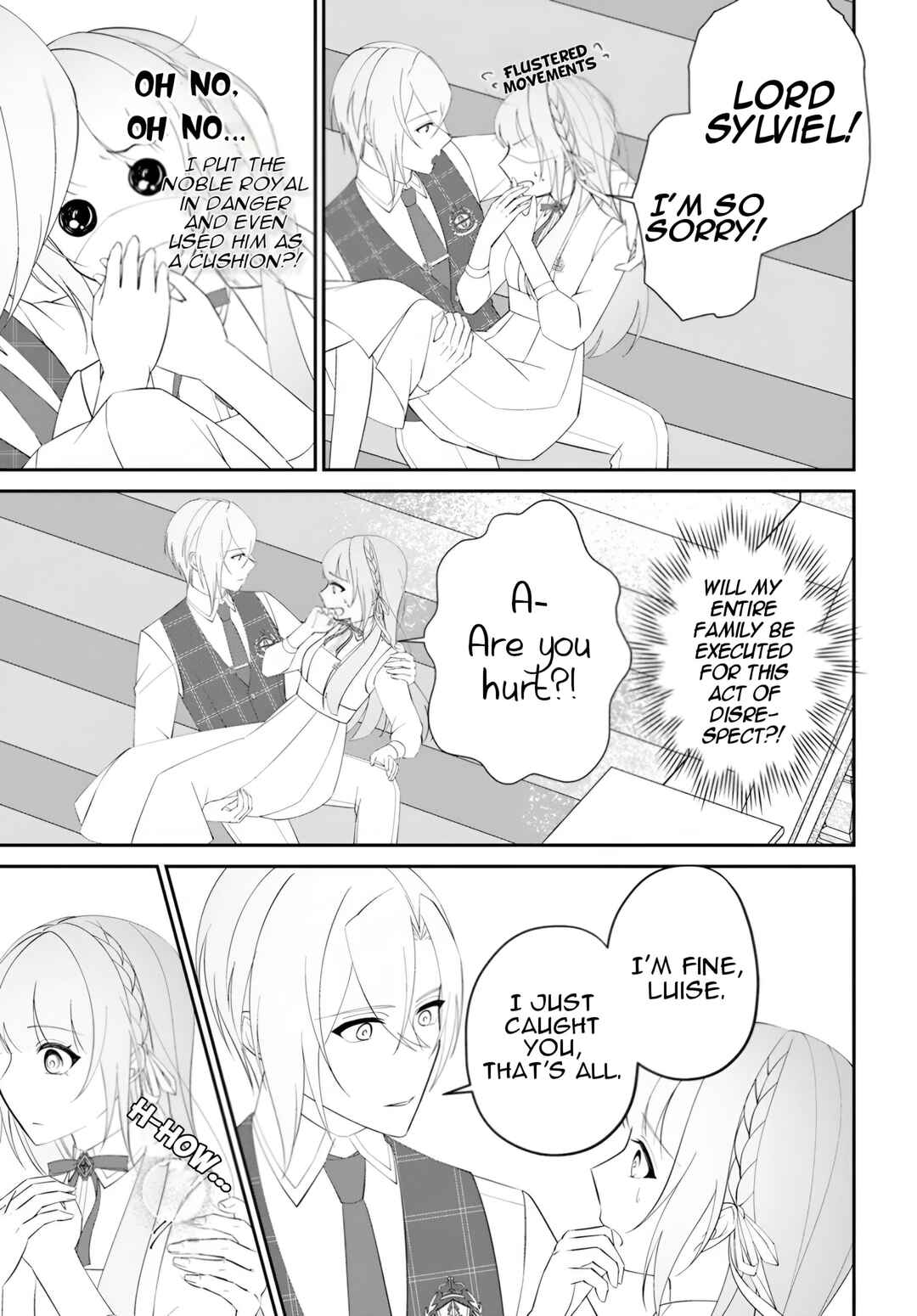 Page 13 Chapter 9 Watashi no Ue ni Ukabu Akuyaki Reijou (Hametsu suru) tte Nandeshou ka?