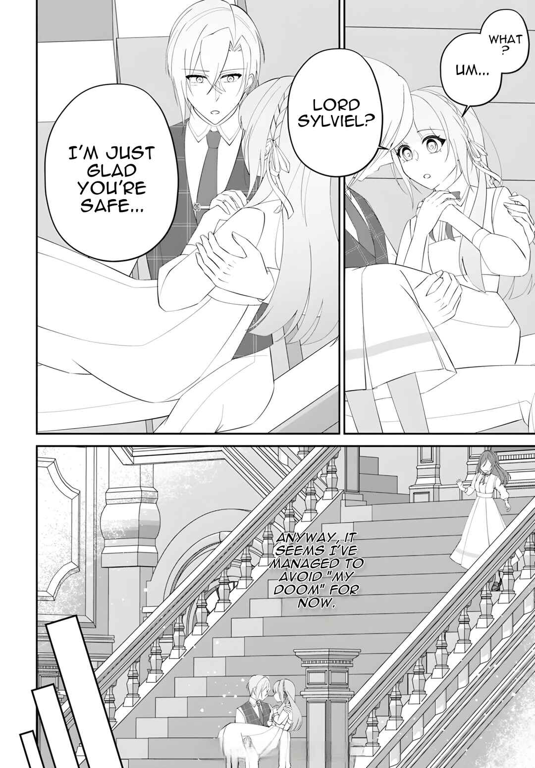Page 14 Chapter 9 Watashi no Ue ni Ukabu Akuyaki Reijou (Hametsu suru) tte Nandeshou ka?