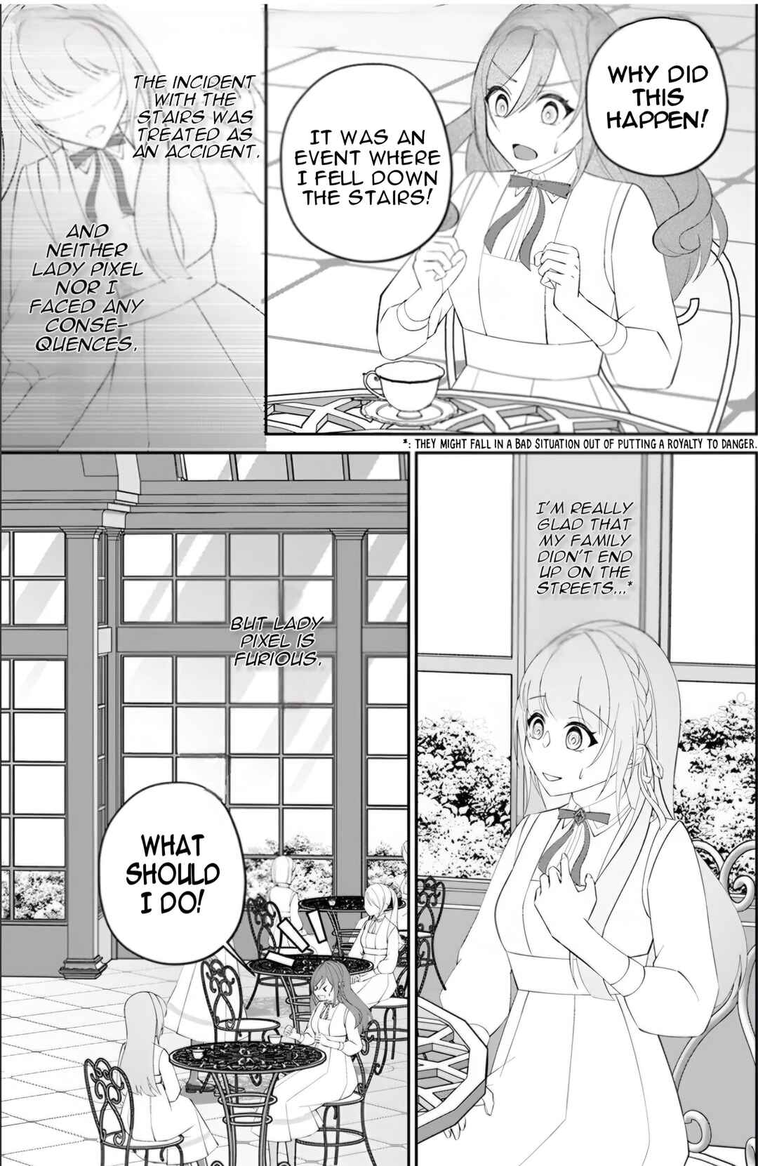 Page 15 Chapter 9 Watashi no Ue ni Ukabu Akuyaki Reijou (Hametsu suru) tte Nandeshou ka?