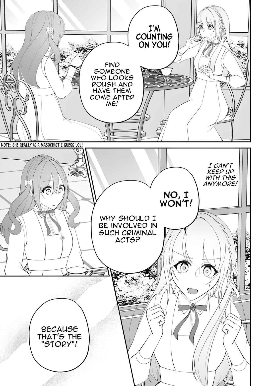 Page 19 Chapter 9 Watashi no Ue ni Ukabu Akuyaki Reijou (Hametsu suru) tte Nandeshou ka?