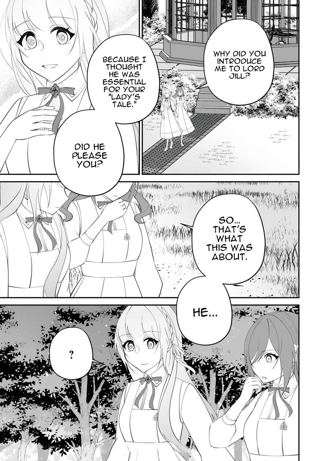 Page 27 Chapter 9 Watashi no Ue ni Ukabu Akuyaki Reijou (Hametsu suru) tte Nandeshou ka?