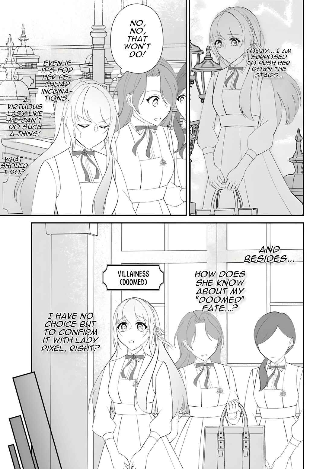 Page 3 Chapter 9 Watashi no Ue ni Ukabu Akuyaki Reijou (Hametsu suru) tte Nandeshou ka?