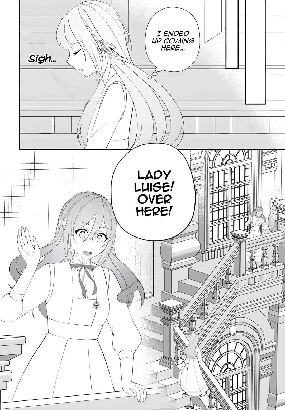 Page 4 Chapter 9 Watashi no Ue ni Ukabu Akuyaki Reijou (Hametsu suru) tte Nandeshou ka?