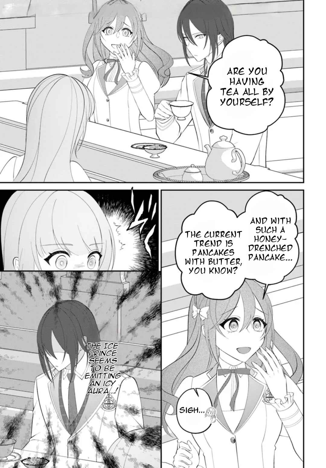 Page 10 Chapter 8 Watashi no Ue ni Ukabu Akuyaki Reijou (Hametsu suru) tte Nandeshou ka?