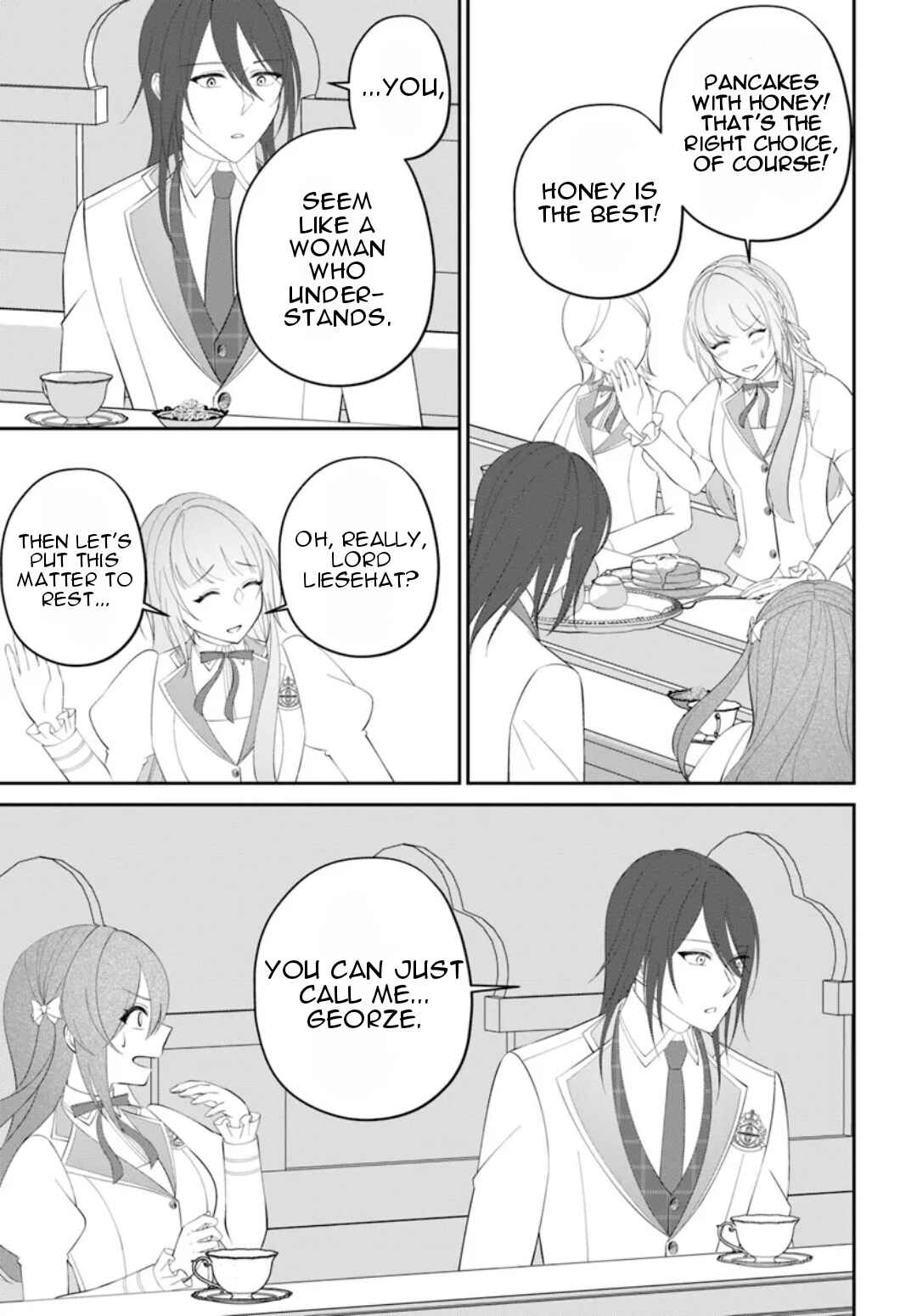 Page 12 Chapter 8 Watashi no Ue ni Ukabu Akuyaki Reijou (Hametsu suru) tte Nandeshou ka?