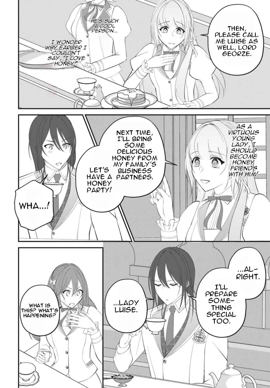 Page 13 Chapter 8 Watashi no Ue ni Ukabu Akuyaki Reijou (Hametsu suru) tte Nandeshou ka?