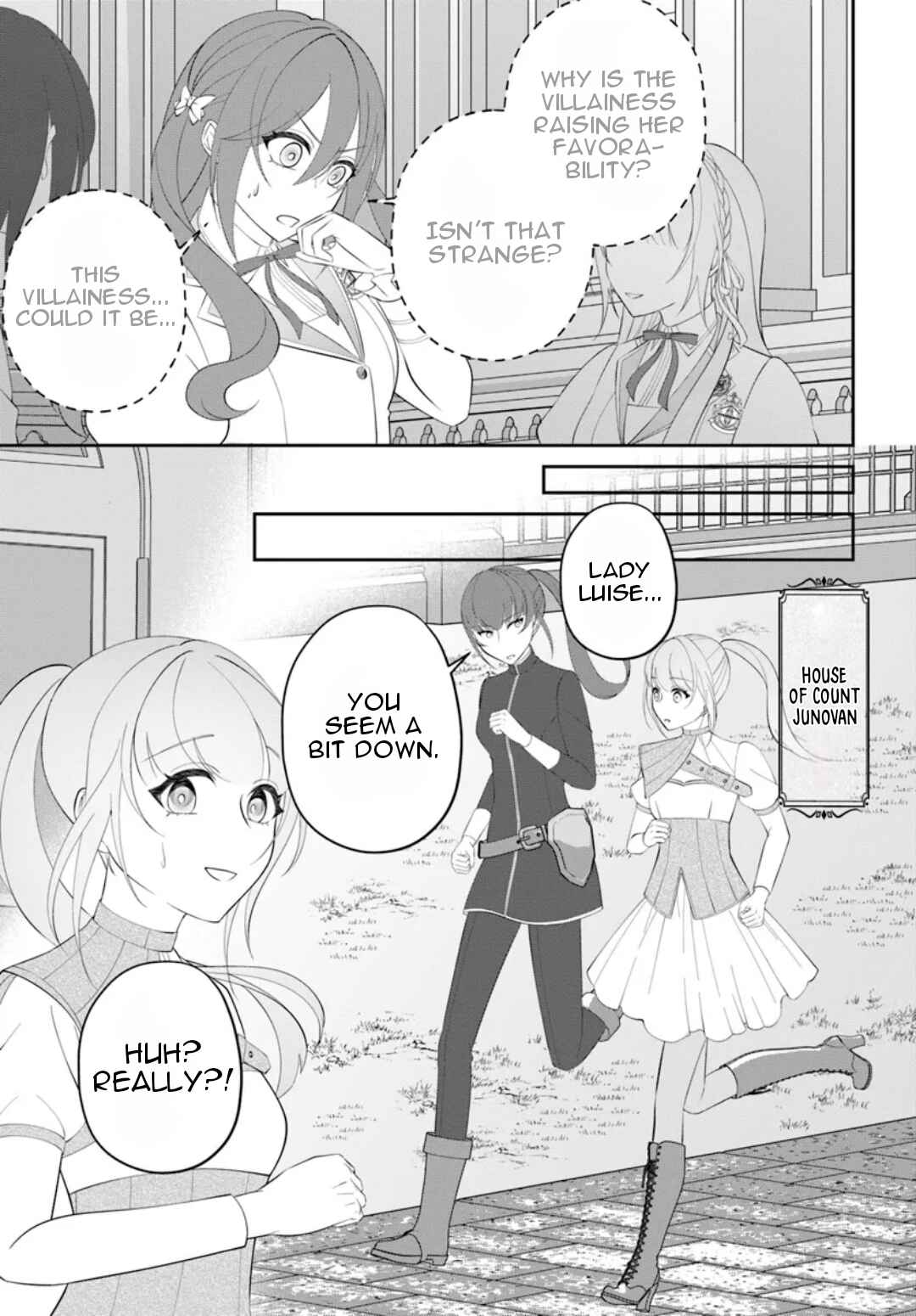 Page 14 Chapter 8 Watashi no Ue ni Ukabu Akuyaki Reijou (Hametsu suru) tte Nandeshou ka?