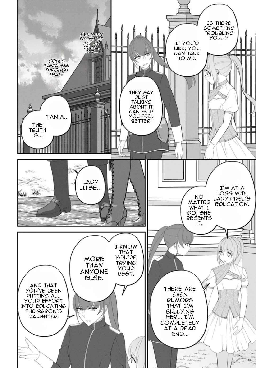 Page 15 Chapter 8 Watashi no Ue ni Ukabu Akuyaki Reijou (Hametsu suru) tte Nandeshou ka?