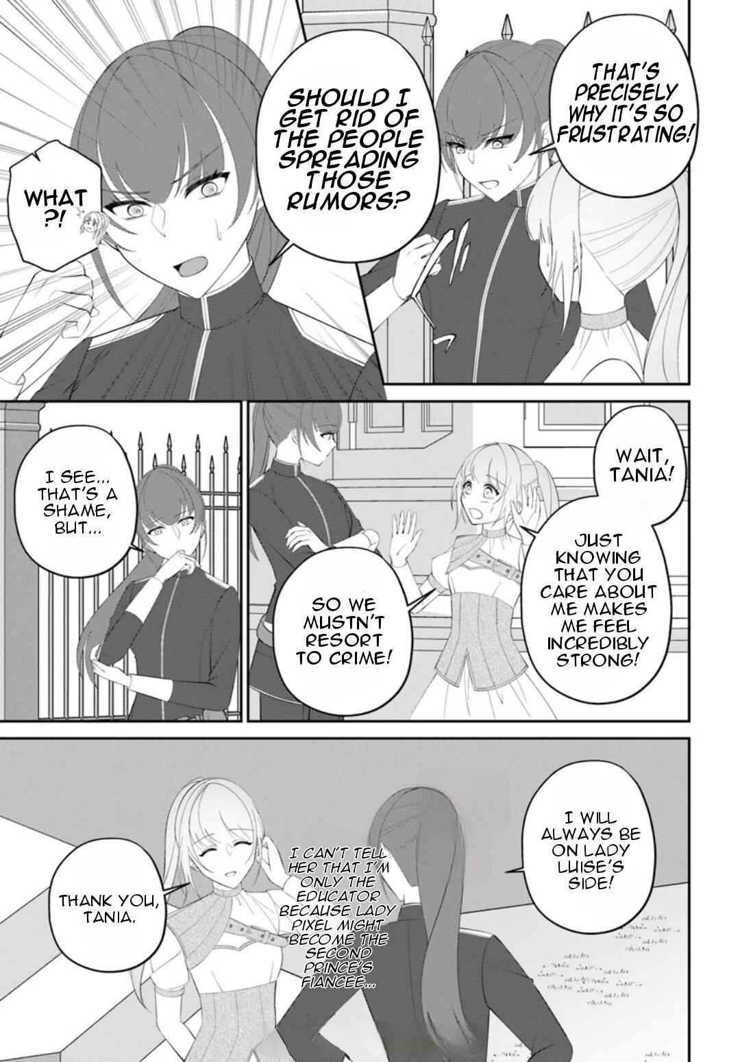 Page 16 Chapter 8 Watashi no Ue ni Ukabu Akuyaki Reijou (Hametsu suru) tte Nandeshou ka?