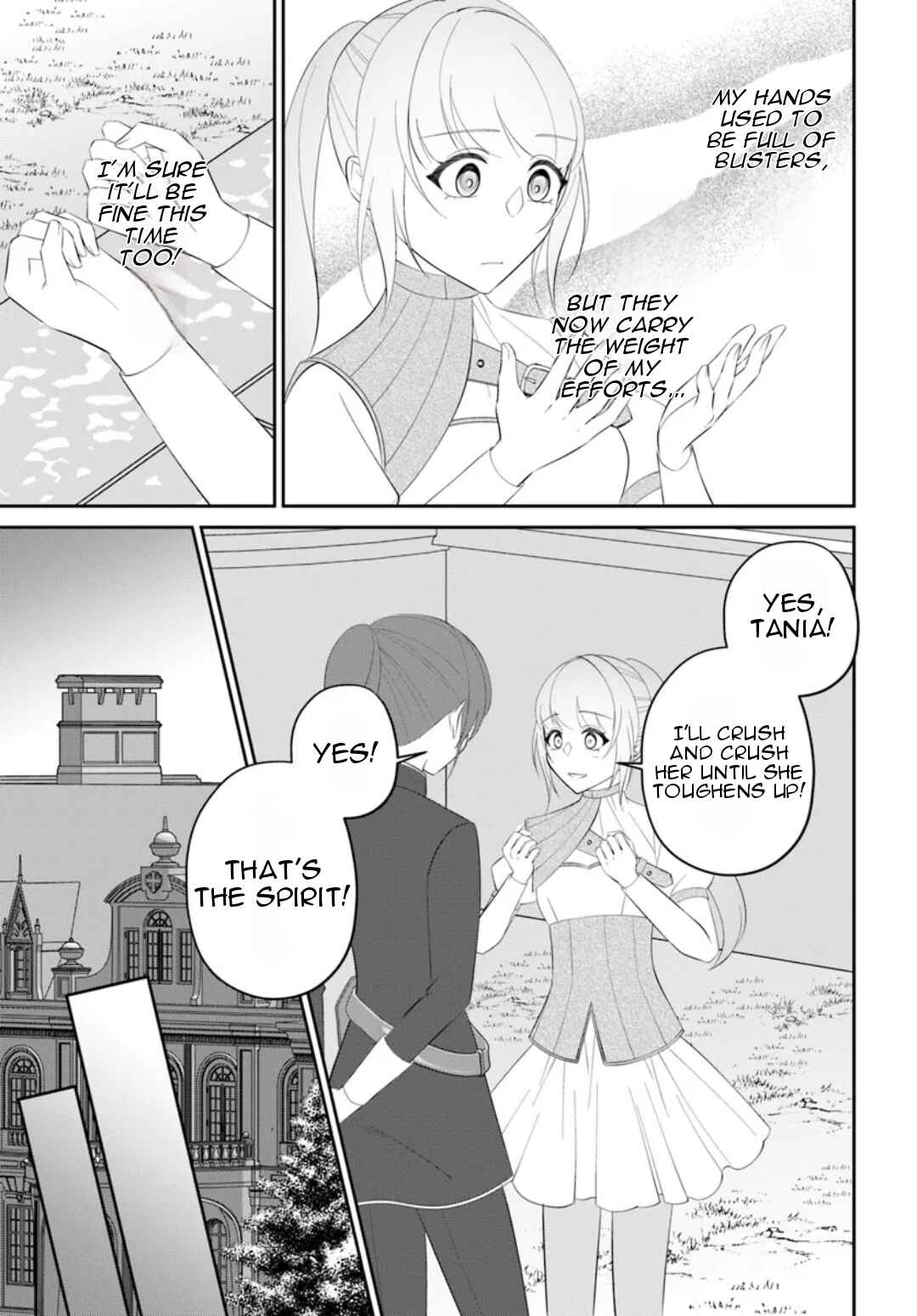 Page 18 Chapter 8 Watashi no Ue ni Ukabu Akuyaki Reijou (Hametsu suru) tte Nandeshou ka?