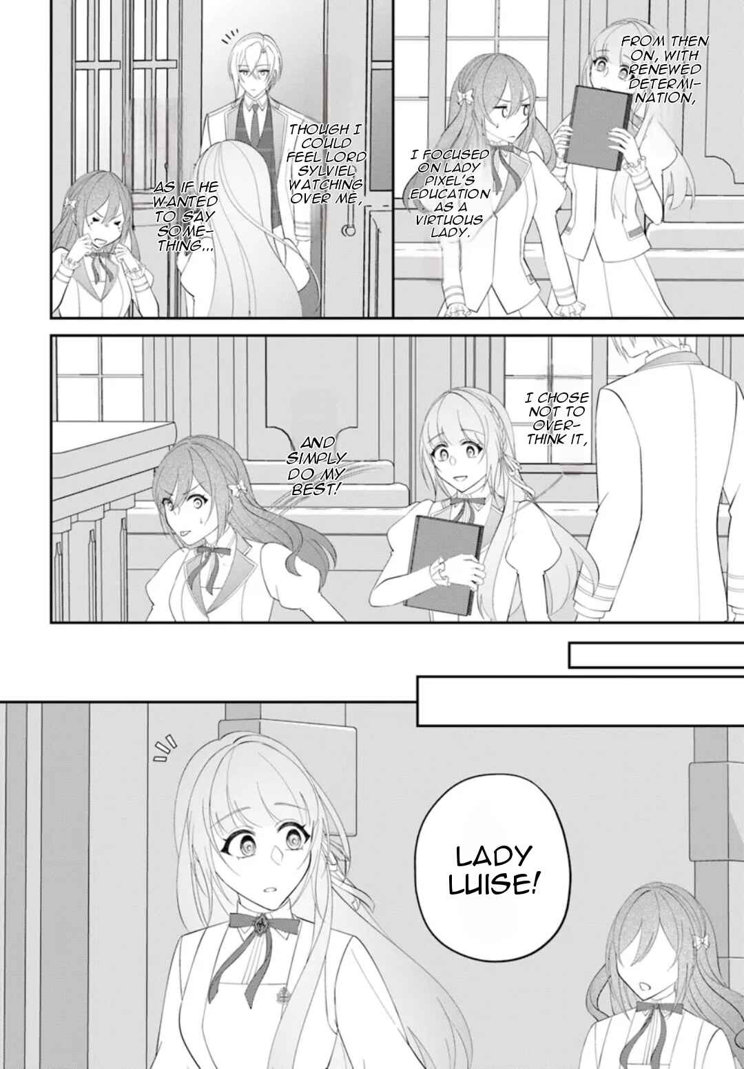Page 19 Chapter 8 Watashi no Ue ni Ukabu Akuyaki Reijou (Hametsu suru) tte Nandeshou ka?