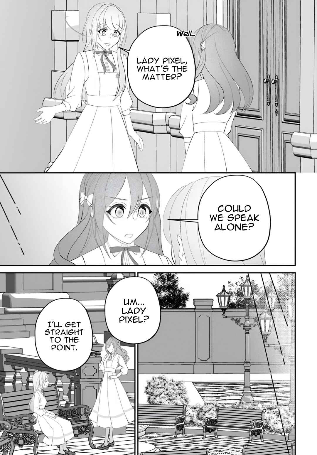 Page 20 Chapter 8 Watashi no Ue ni Ukabu Akuyaki Reijou (Hametsu suru) tte Nandeshou ka?