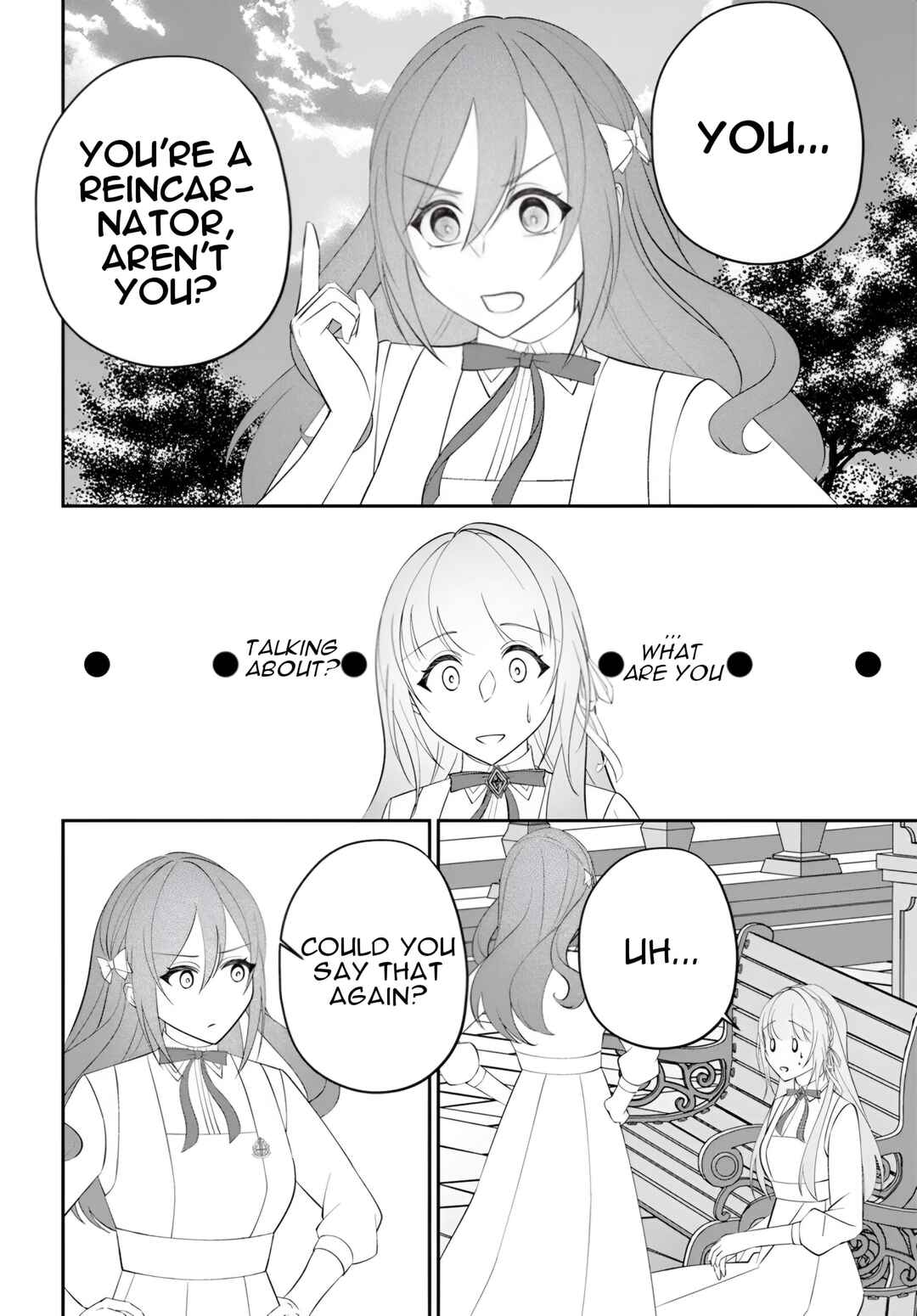 Page 21 Chapter 8 Watashi no Ue ni Ukabu Akuyaki Reijou (Hametsu suru) tte Nandeshou ka?