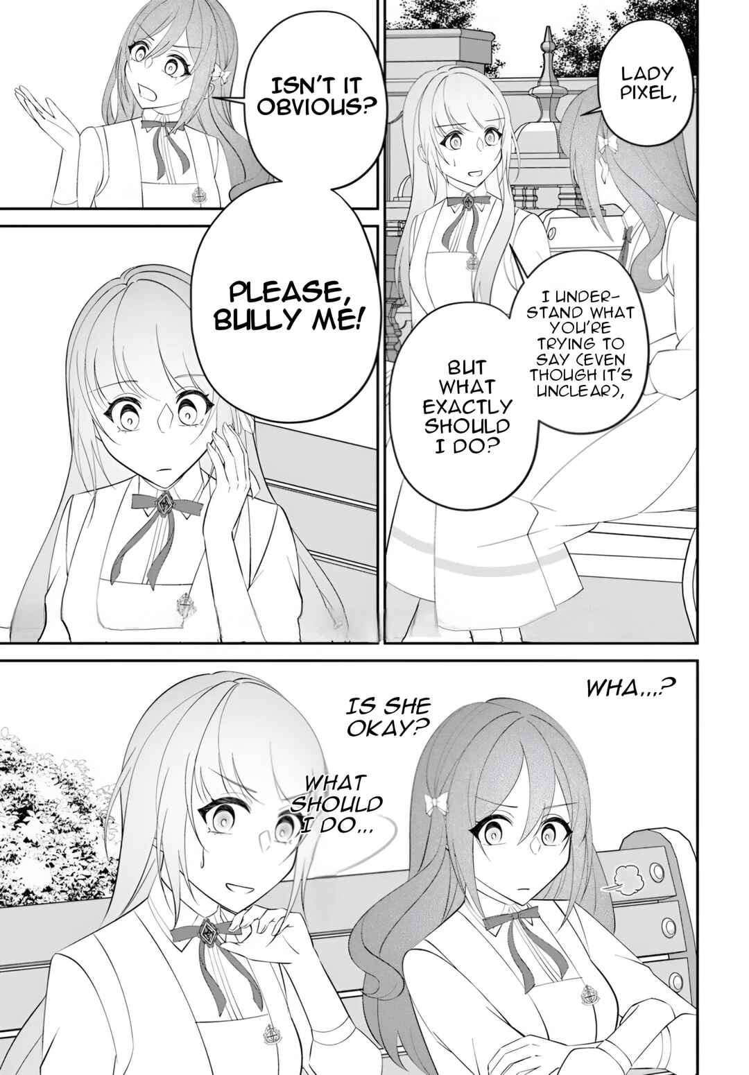 Page 24 Chapter 8 Watashi no Ue ni Ukabu Akuyaki Reijou (Hametsu suru) tte Nandeshou ka?