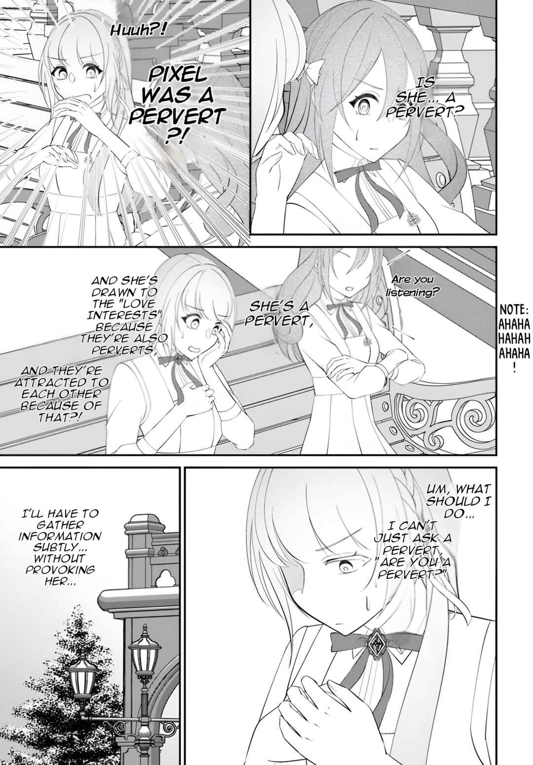 Page 26 Chapter 8 Watashi no Ue ni Ukabu Akuyaki Reijou (Hametsu suru) tte Nandeshou ka?