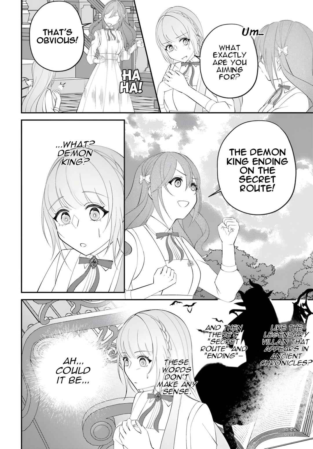 Page 27 Chapter 8 Watashi no Ue ni Ukabu Akuyaki Reijou (Hametsu suru) tte Nandeshou ka?
