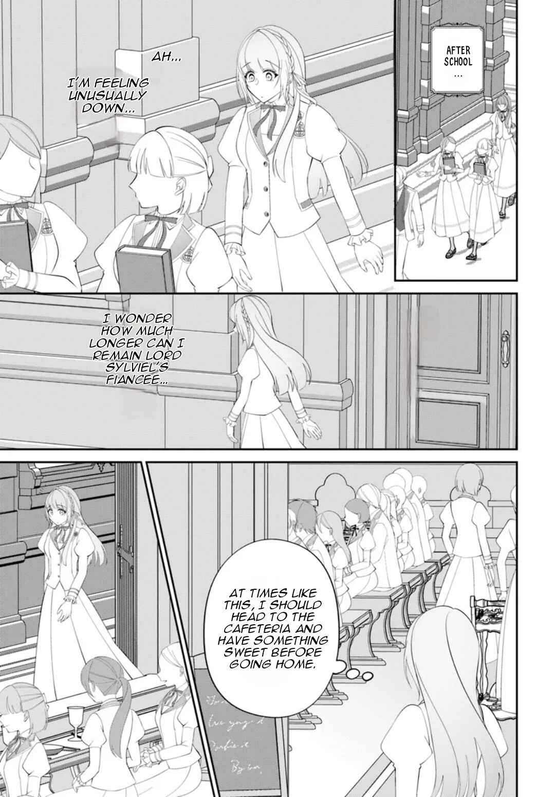 Page 6 Chapter 8 Watashi no Ue ni Ukabu Akuyaki Reijou (Hametsu suru) tte Nandeshou ka?