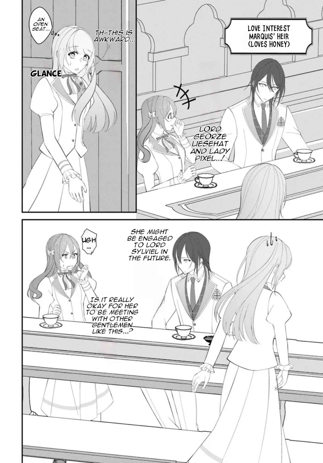 Page 7 Chapter 8 Watashi no Ue ni Ukabu Akuyaki Reijou (Hametsu suru) tte Nandeshou ka?