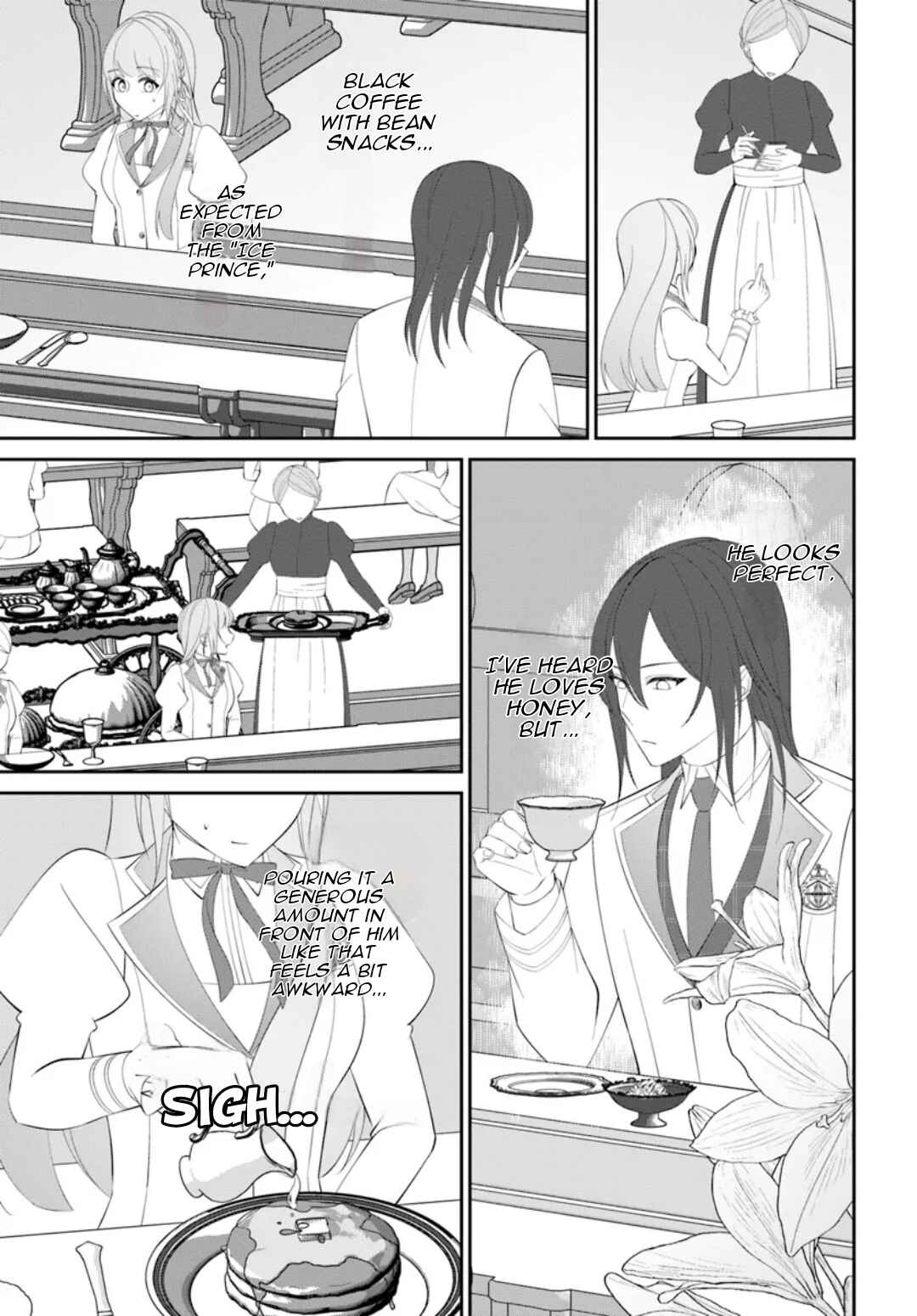 Page 8 Chapter 8 Watashi no Ue ni Ukabu Akuyaki Reijou (Hametsu suru) tte Nandeshou ka?