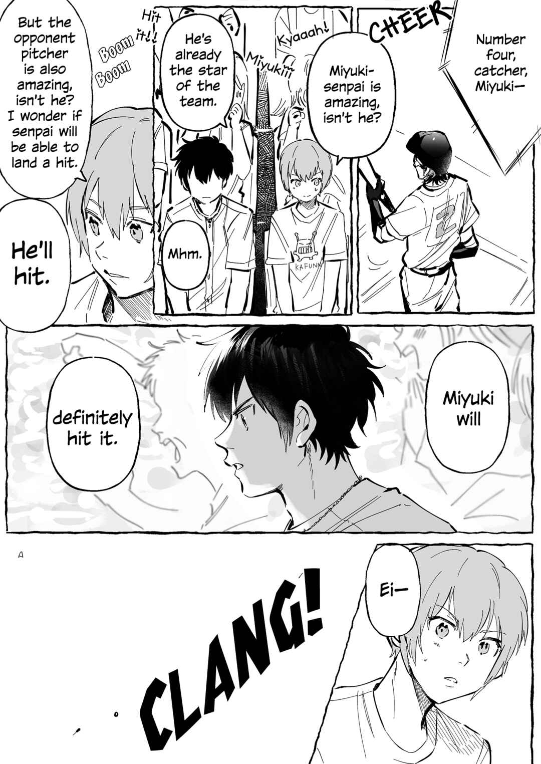 Page 6 Chapter Unknown_3791 Ace of Diamond - My Best Friends Love Story (Doujinshi)