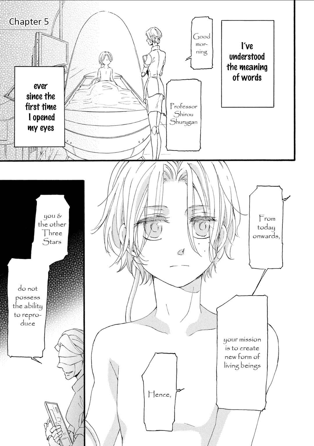 Page 1 Chapter 5 Shuumatsu no Waltz