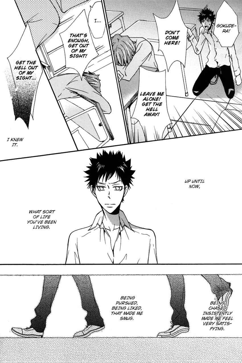 Page 10 Chapter 1 Katekyo Hitman Reborn! - Bitterwhite (Doujinshi)