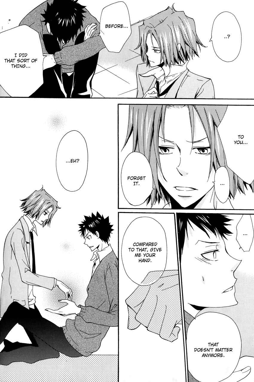 Page 36 Chapter 1 Katekyo Hitman Reborn! - Bitterwhite (Doujinshi)