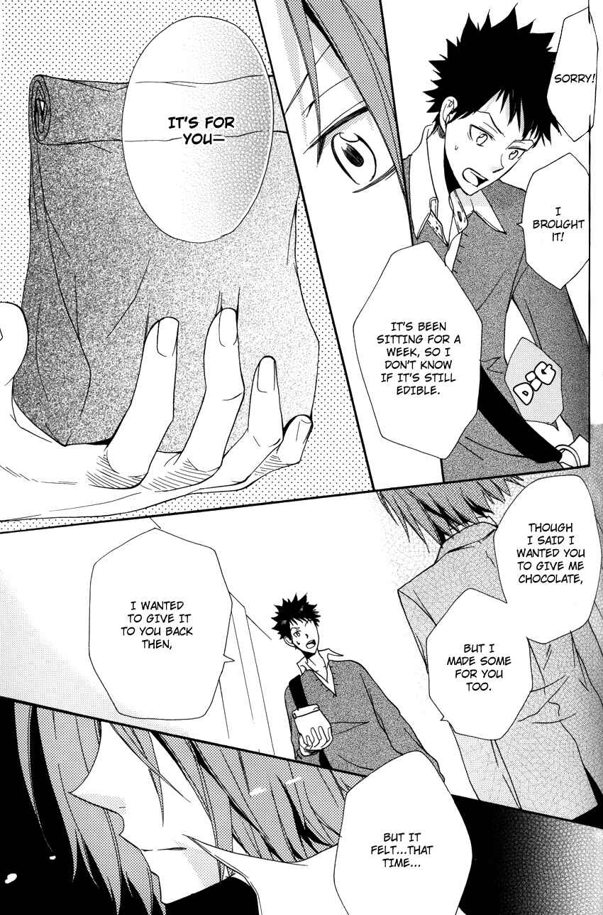 Page 39 Chapter 1 Katekyo Hitman Reborn! - Bitterwhite (Doujinshi)