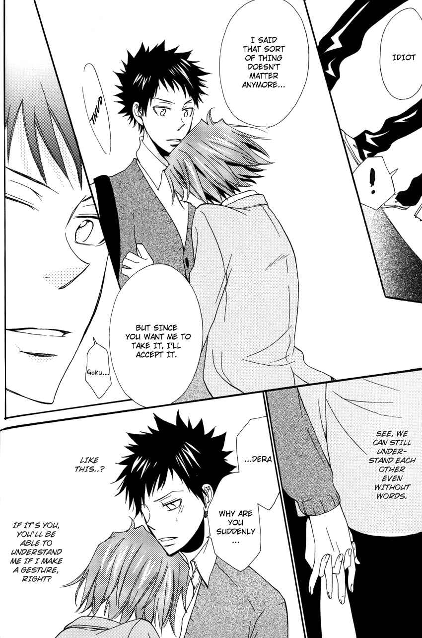 Page 40 Chapter 1 Katekyo Hitman Reborn! - Bitterwhite (Doujinshi)