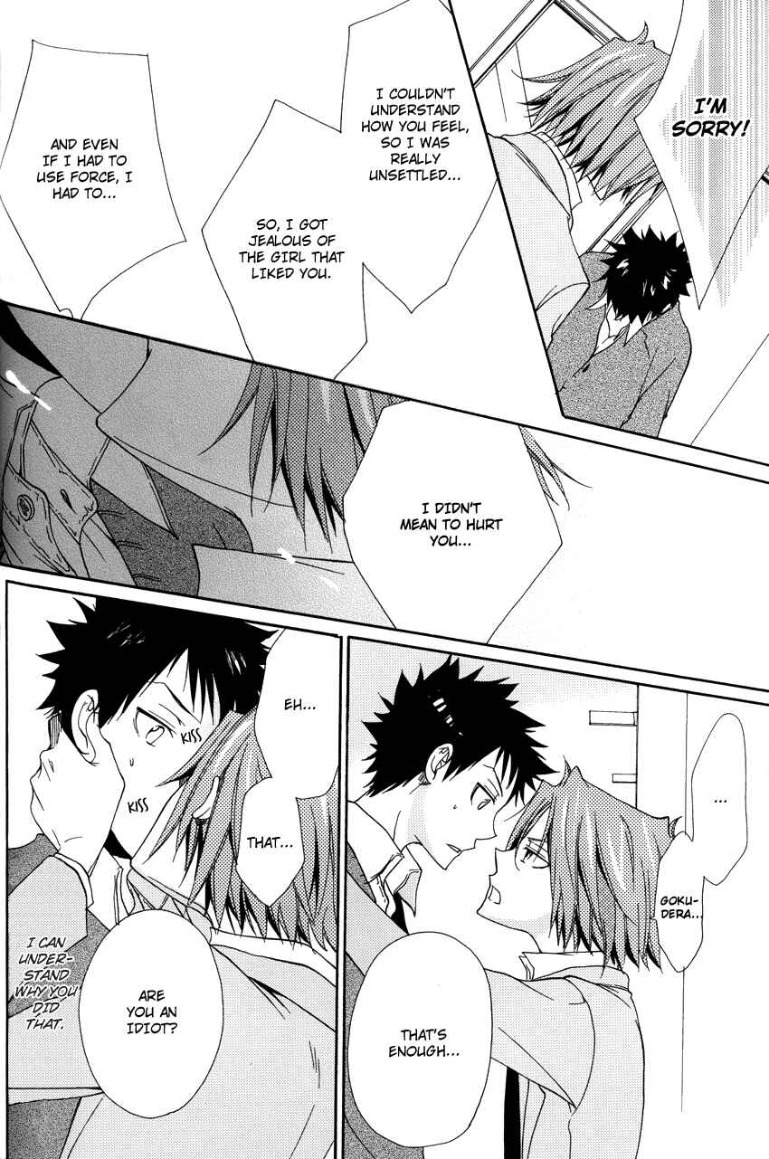 Page 42 Chapter 1 Katekyo Hitman Reborn! - Bitterwhite (Doujinshi)