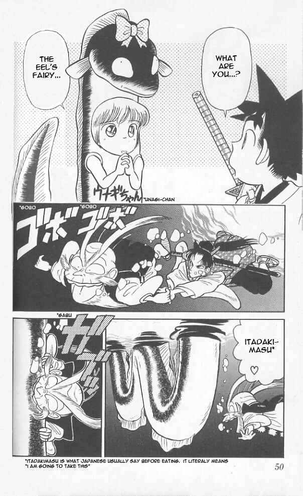 Page 10 Chapter 42 Yaiba!