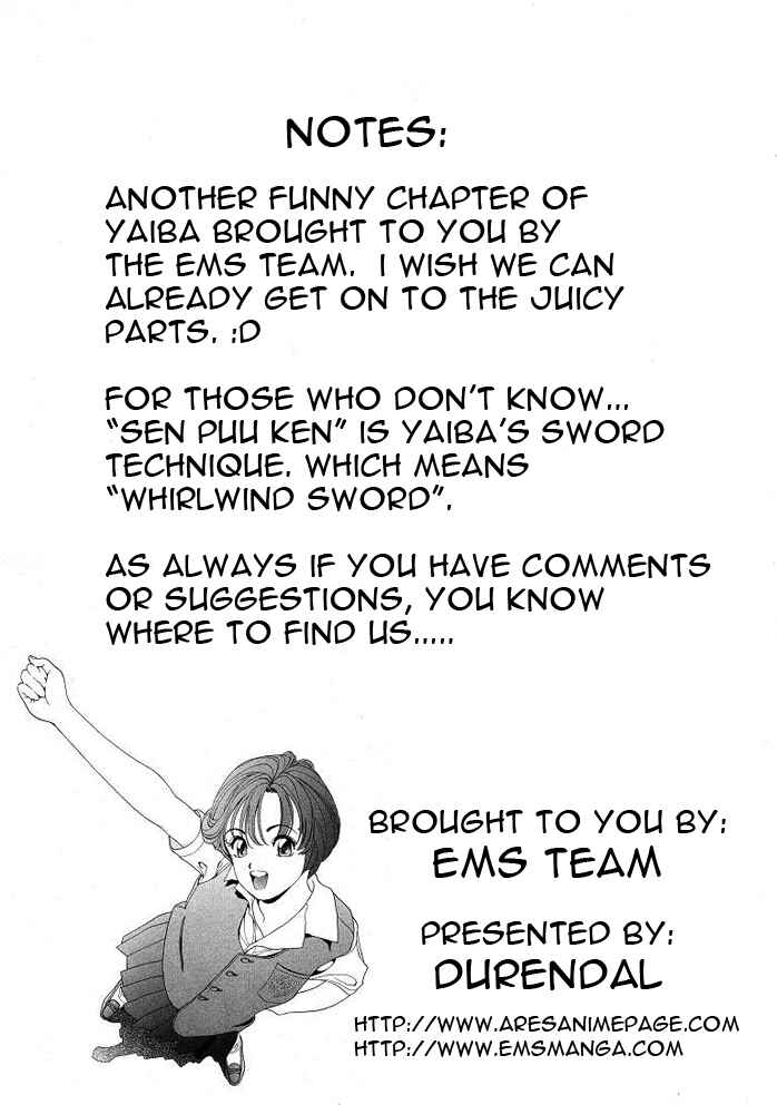 Page 19 Chapter 42 Yaiba!