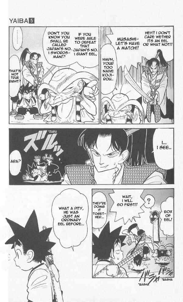 Page 9 Chapter 42 Yaiba!