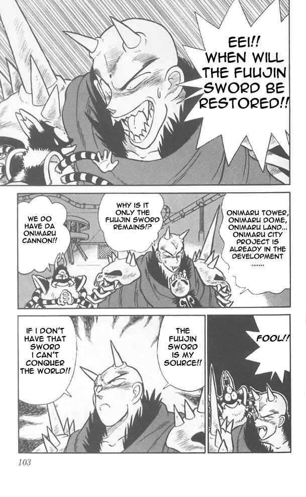 Page 10 Chapter 65 Yaiba!
