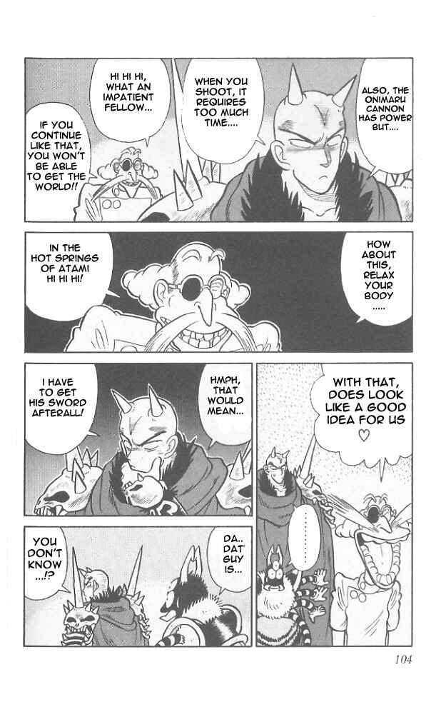 Page 11 Chapter 65 Yaiba!