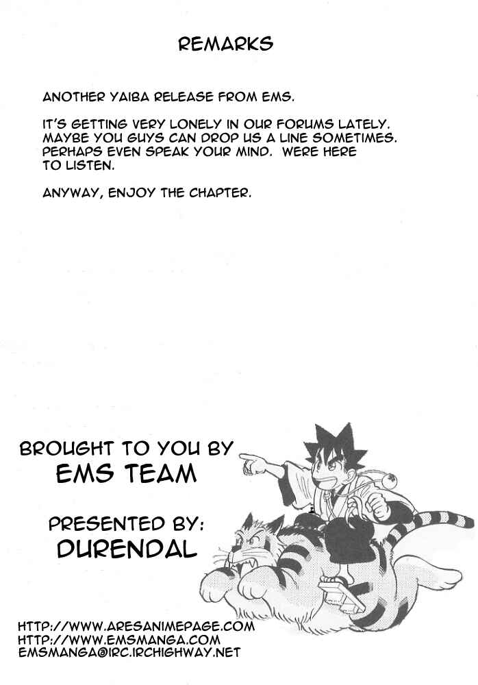 Page 20 Chapter 65 Yaiba!