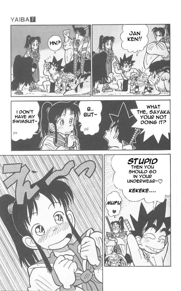 Page 8 Chapter 65 Yaiba!