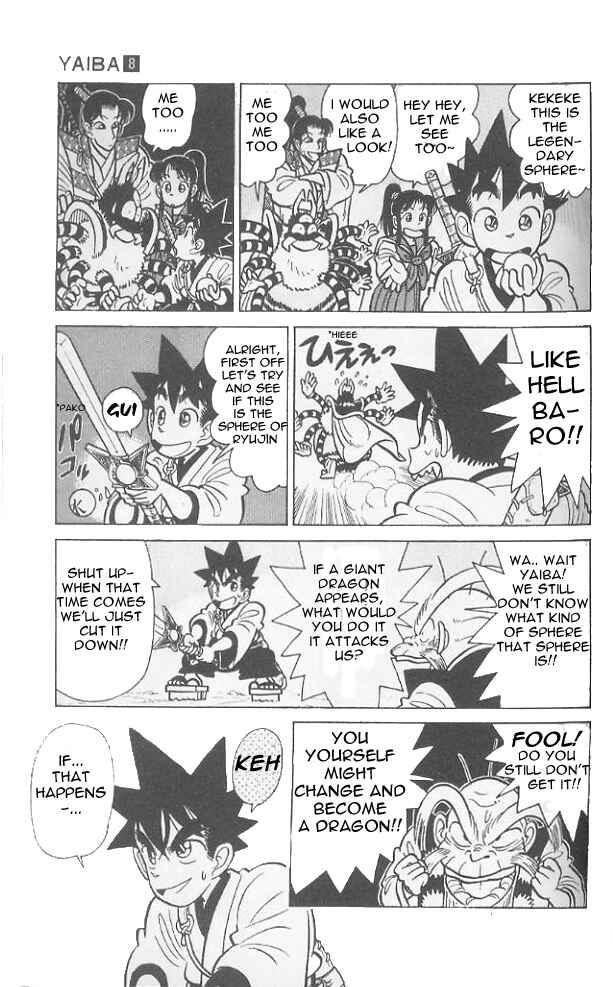 Page 4 Chapter 74 Yaiba!