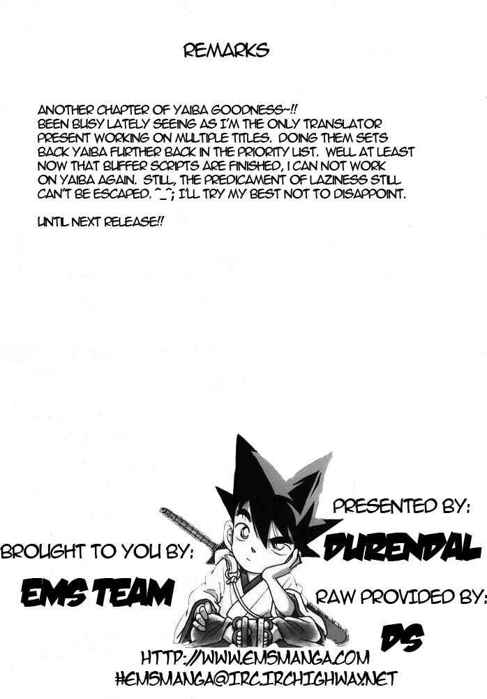 Page 20 Chapter 94 Yaiba!