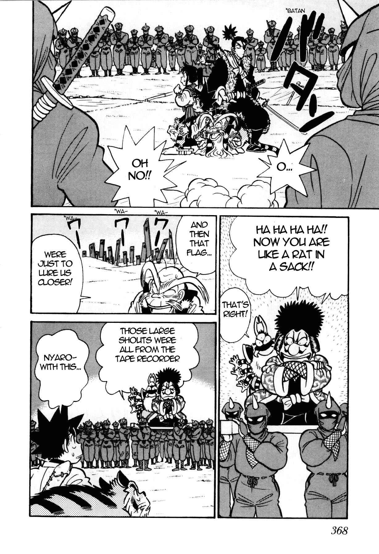 Page 9 Chapter 94 Yaiba!