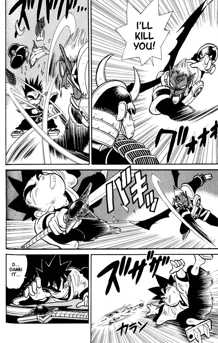 Page 10 Chapter 34 Yaiba!